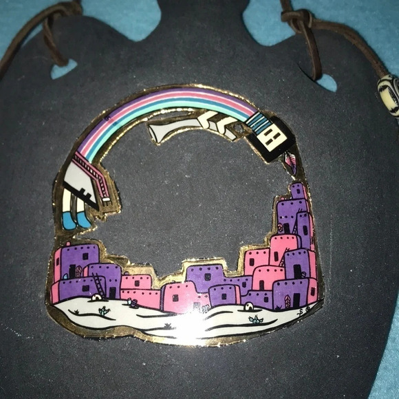 MEXICO Canteen wall decoration from Mexico - Picture 2 of 6